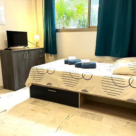 Cannes Center Wifi Ac 100 M From Croisette Behind Martinez Hotel * Cannes