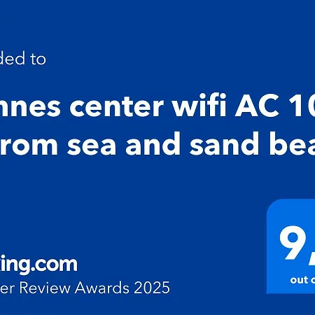 Cannes Center Wifi Ac 100 M From Croisette Behind Martinez Hotel * Cannes